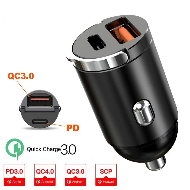 Car Charger & USB 